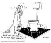 waar komt toch die bulk op de bodem vandaan?