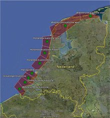 Ligging bemonsteringslocaties voor slakken