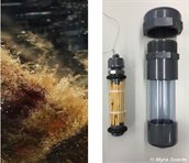 Apparatuur voor fytobenthos monitoring