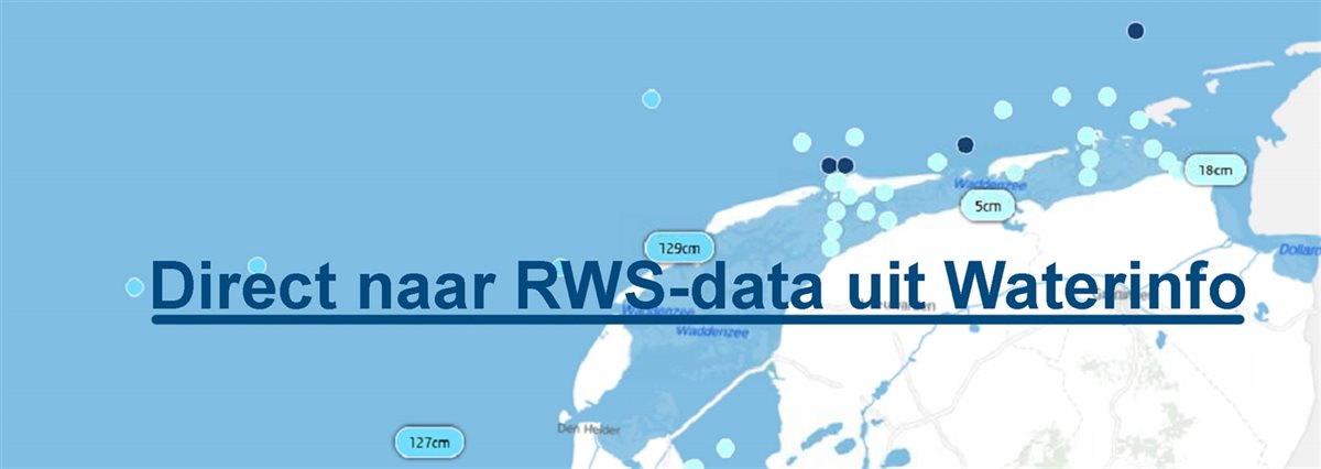 Bekijk en download data van de Rijkswaterstaat landelijke monitoring (MWTL) die in Waterinfo staan