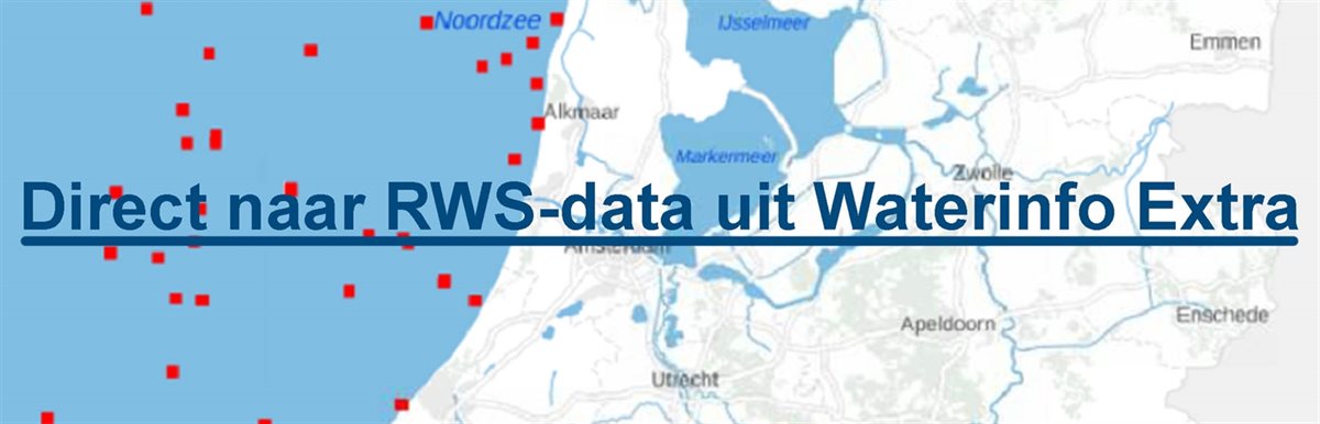 Download data van projecten en de Rijkswaterstaat landelijke monitoring (MWLT) die in Waterinfo Extra staan
