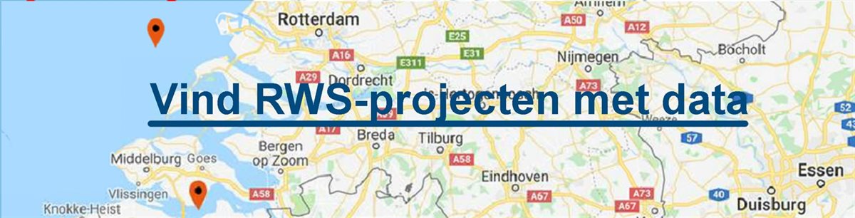 Ga naar de kaart met de monitoringprojecten van Rijkswaterstaat
