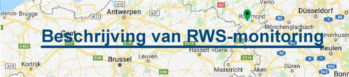 Meer weten over de Rijkswaterstaat landelijke monitoring (MWTL)? Van ieder onderdeel geven we informatie en hoe je aan de data kunt komen