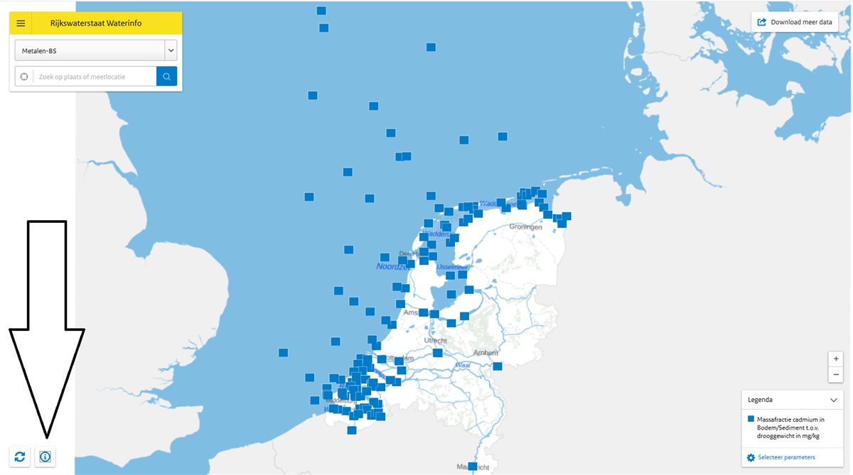 Nieuwe Versie Waterinfo - Waterinfo Extra