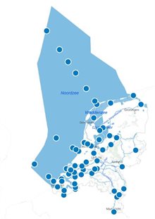Locaties PFAS in OW 30-10-2021