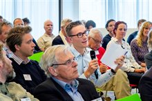 Deelnemers aan het KIMA congres