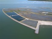 Marker Wadden Slibexperiment compartimenten - foto Mennobart van Eerden