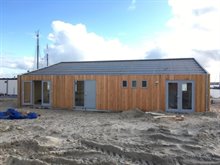 gebouw nederzetting