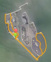 Bekeken locaties zandige randen juni 2019