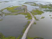 Marker Wadden vanuit de lucht voorjaar 2020 - Foto Mennobart van Eerden