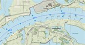 Ruimtelijk schema van de bemonstering