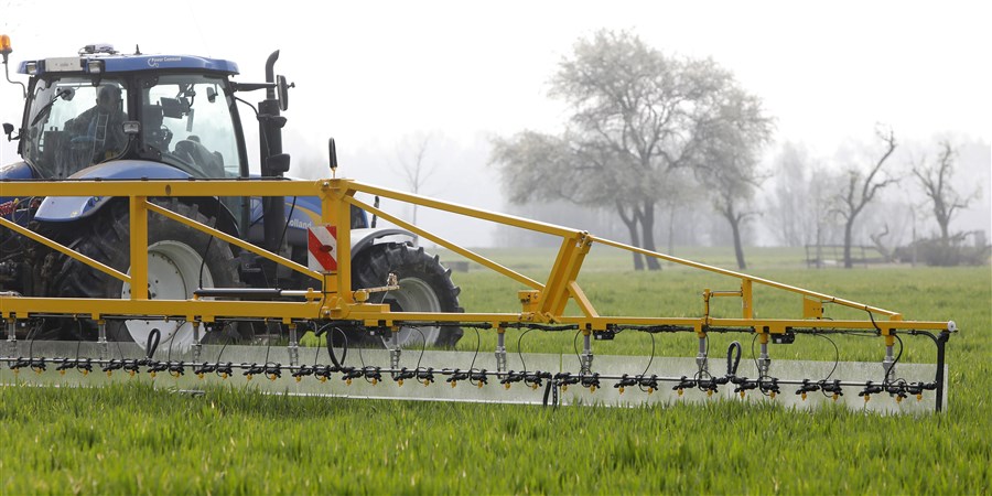 Landbouw gebruikt minder gewasbeschermingsmiddelen