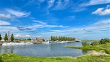 Riviercruises in de Nederrijn bij Arnhem, 2021