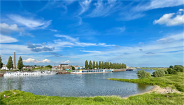 Riviercruises in de Nederrijn bij Arnhem, 2021