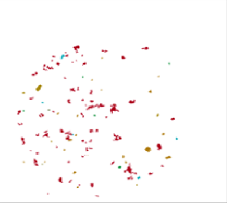 siMPle plot voorbeeld van een siliconenfilter met microplastics
