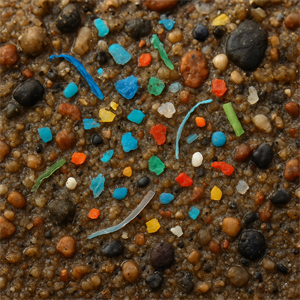 microplastics